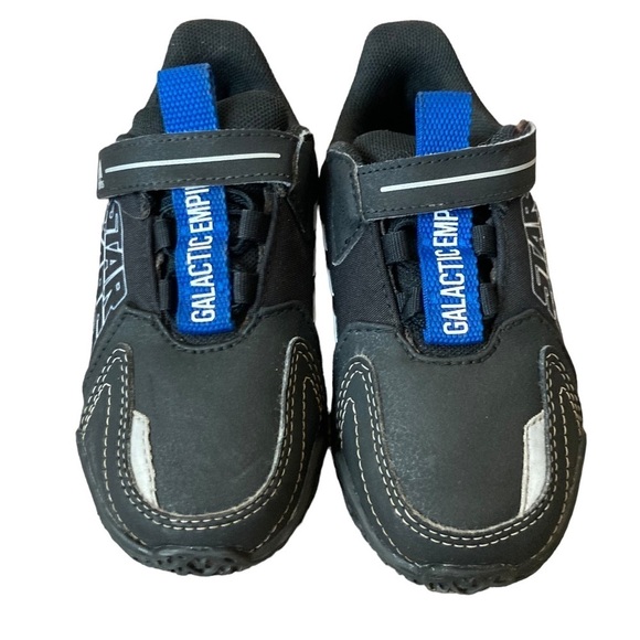 Adidas X Disney Star Wars Galactic Empire Toddler Boy Sneaker Shoes Size 7K - Picture 7 of 10